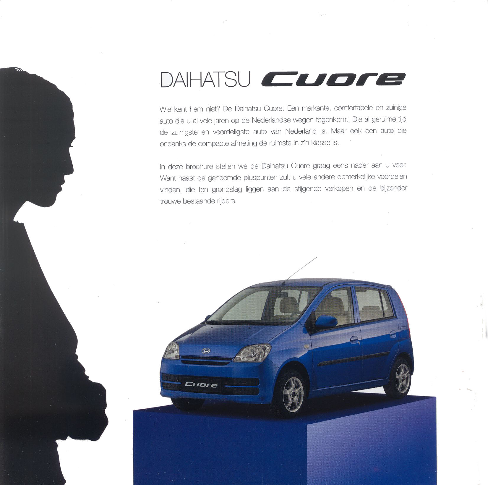 Daihatsu Cuore brochure